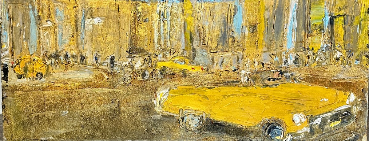 Yellow Taxis by Ana Guzman, Image 1.
