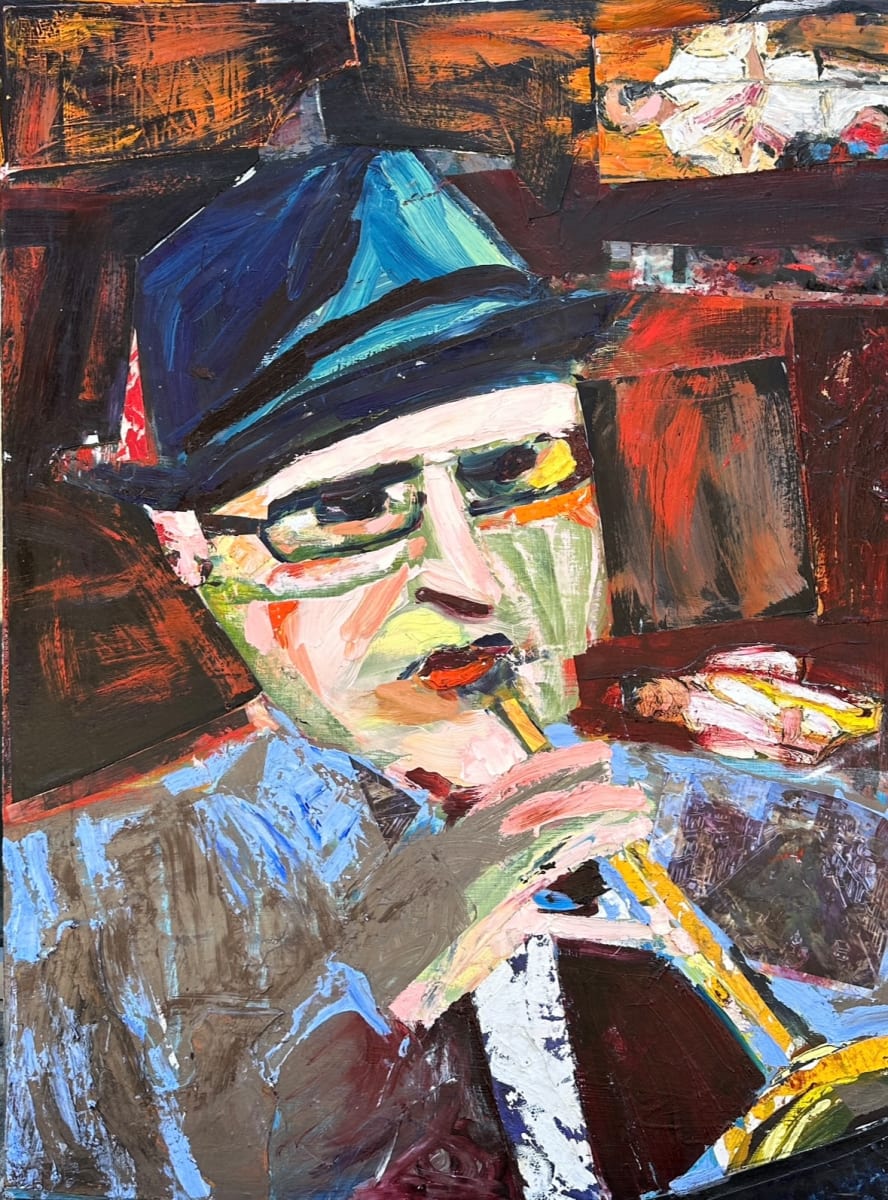 Jazzing by Ana Guzman, Image 1.