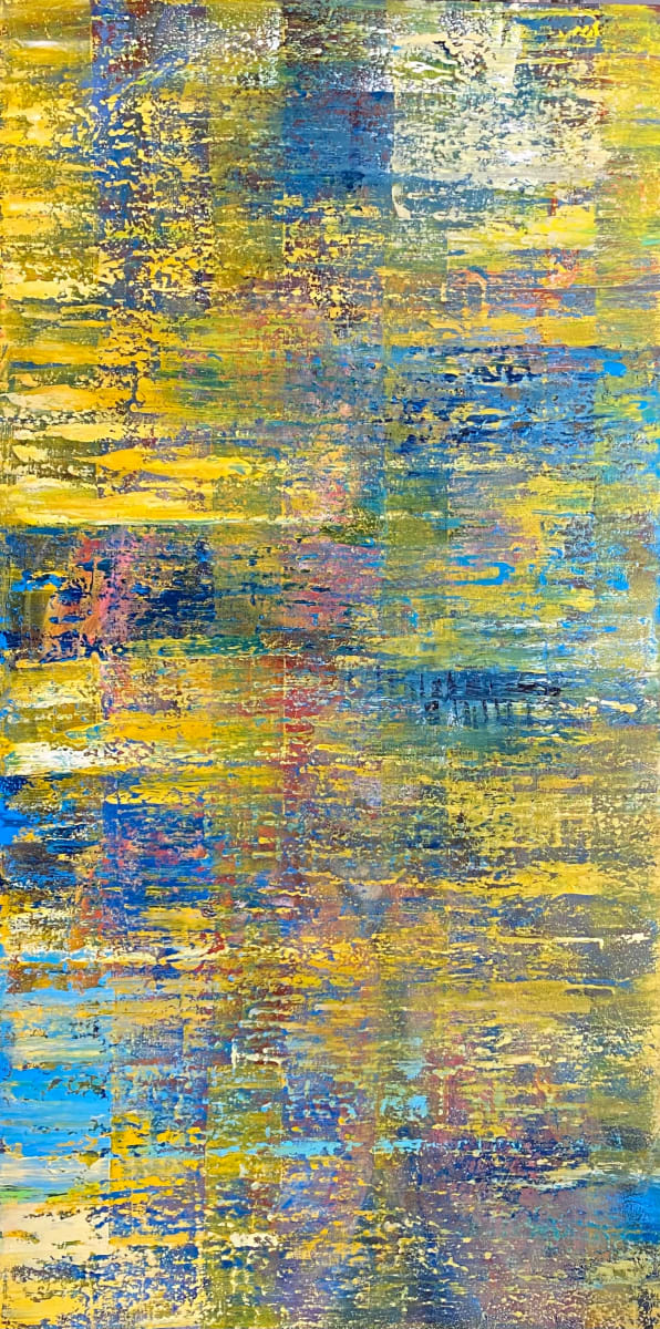 Summer Breeze AB2119 * by Ansley Pye  Image: Textural Abstract by Ansley Pye