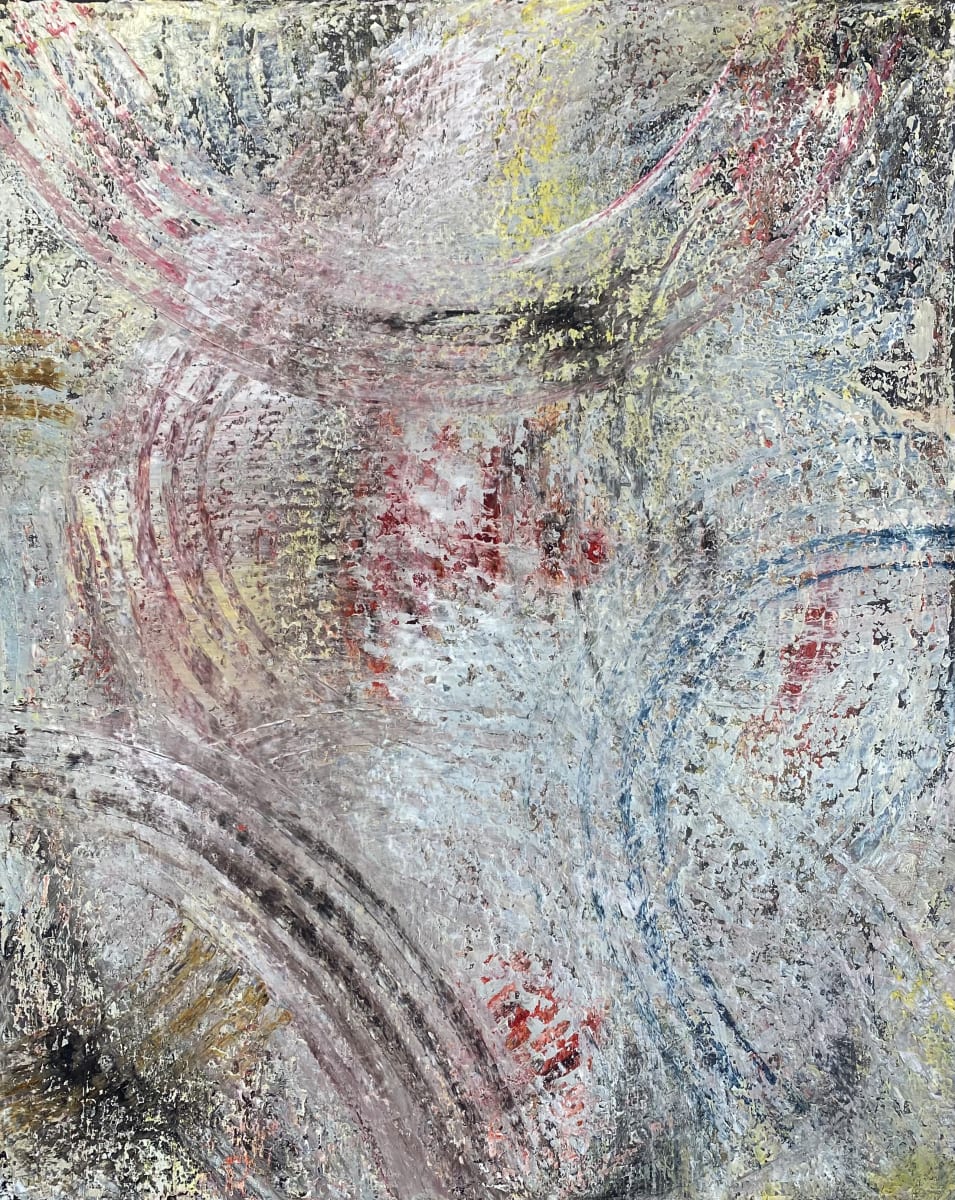 Circle Back AB2121 * by Ansley Pye  Image: Textural Abstract by Ansley Pye