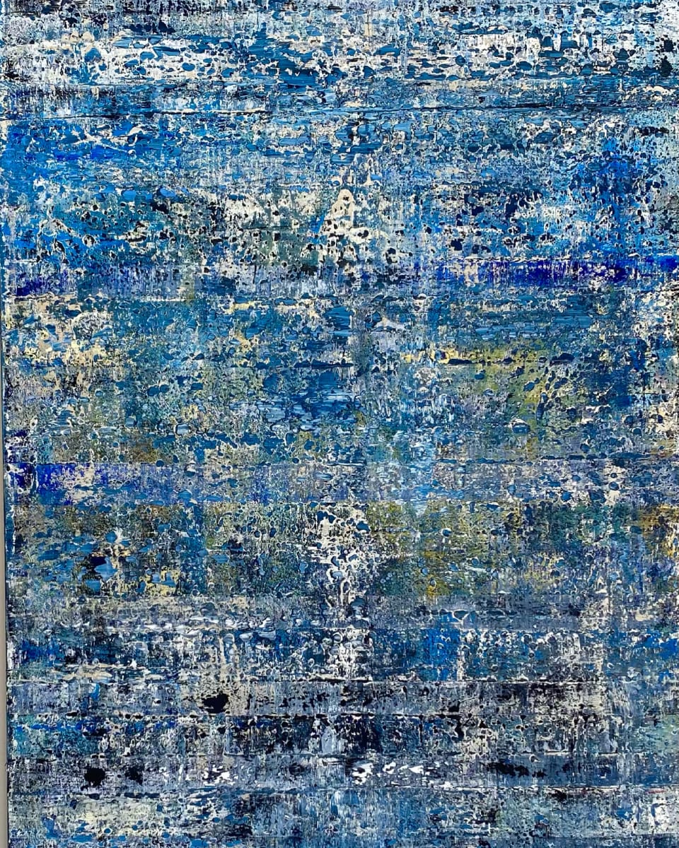 Watershed AB2134 * by Ansley Pye  Image: Textural Abstract by Ansley Pye