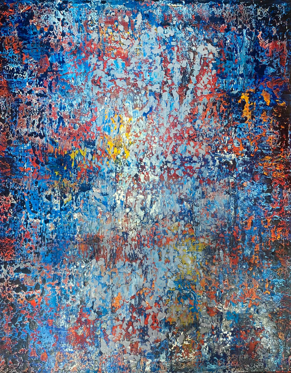 Lost in Time AB2136 * by Ansley Pye  Image: Textural Abstract by Ansley Pye