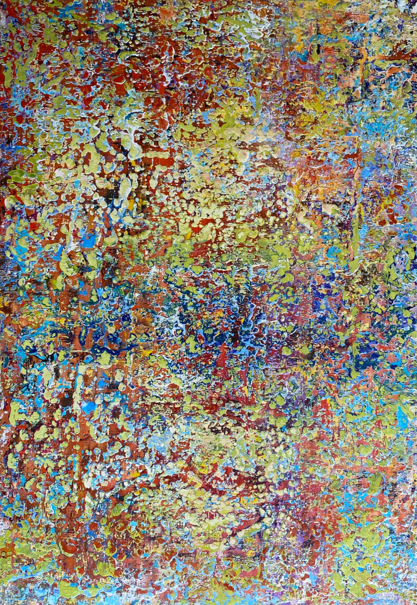 Miami AB2139 by Ansley Pye  Image: Textural Abstract by Ansley Pye