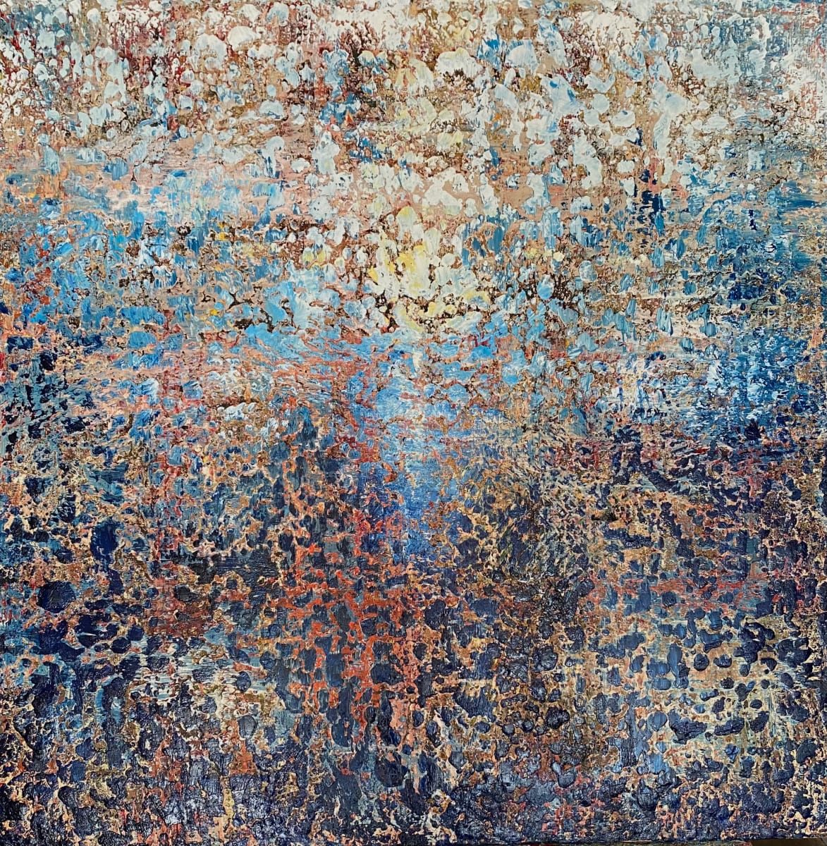 Dragonfly AB2141 by Ansley Pye  Image: Textural Abstract by Ansley Pye