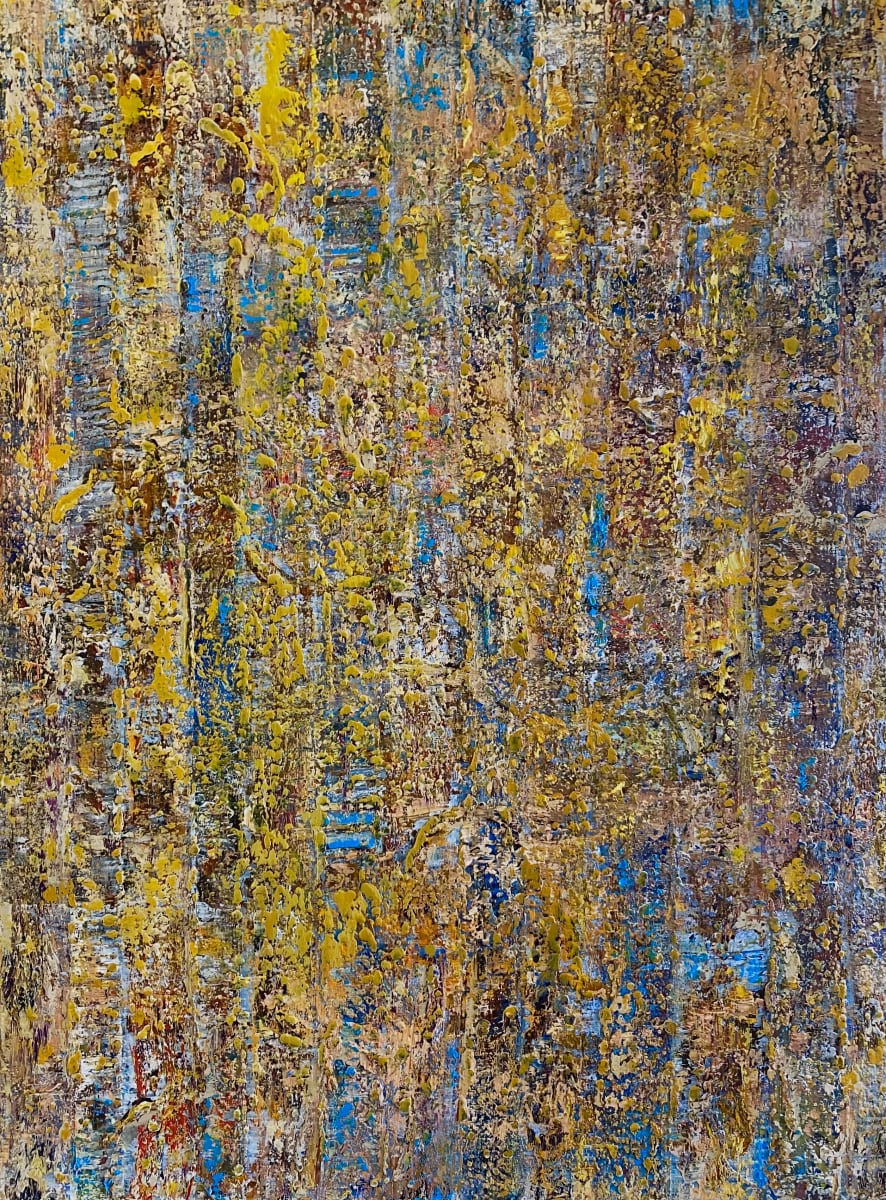 Amber Light AB2151 by Ansley Pye  Image: Textural Abstract by Ansley Pye