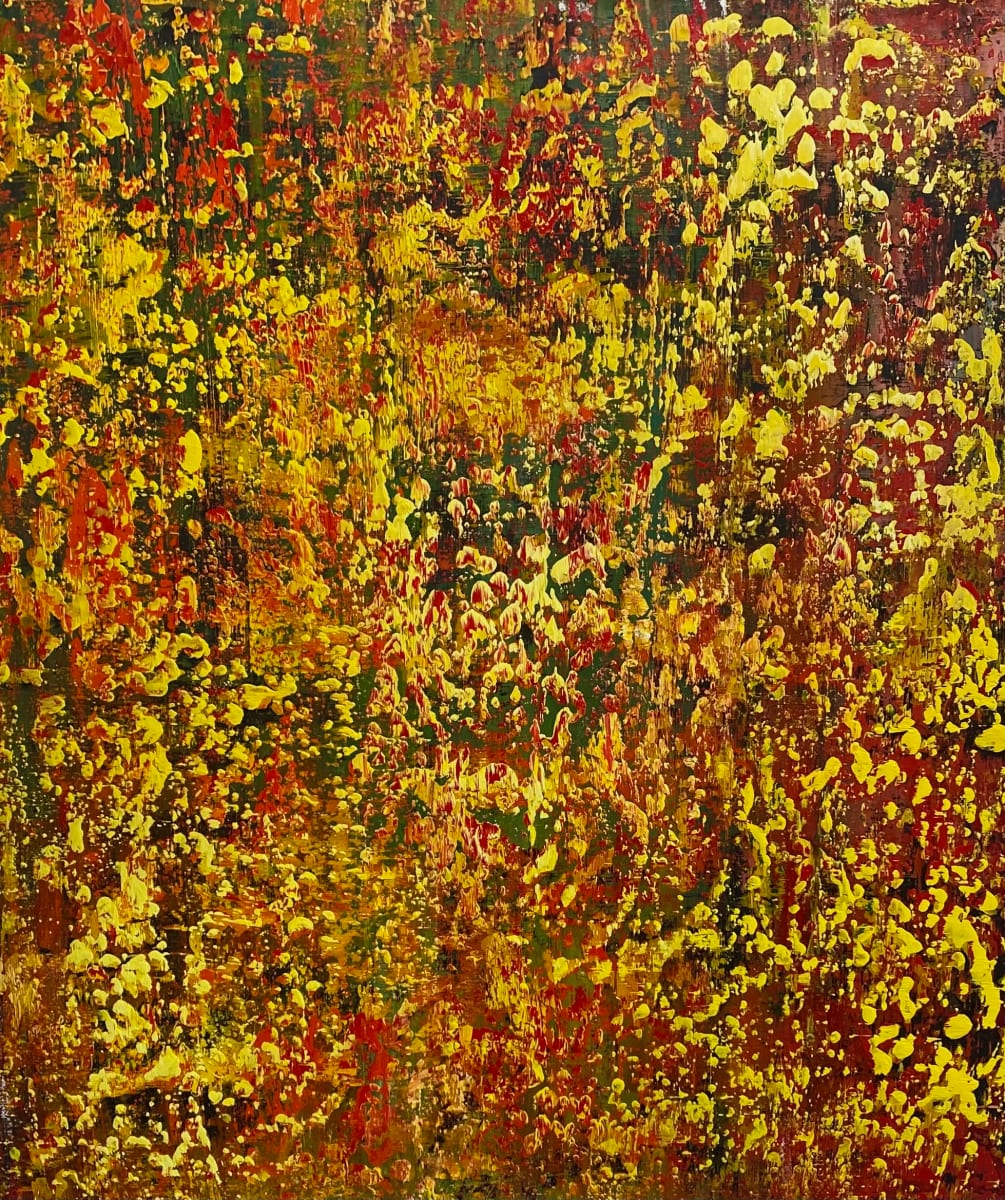 African Dream AB2152 by Ansley Pye  Image: Textural Abstract by Ansley Pye