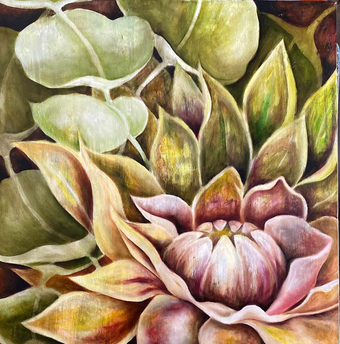 Leaf, Petal and Bud by Ansley Pye 