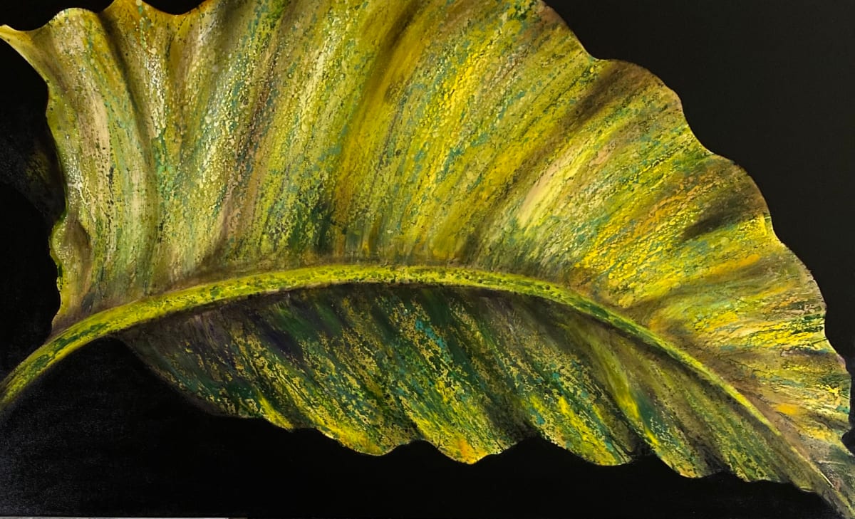 The Big Green Leaf BA2307 by Ansley Pye 