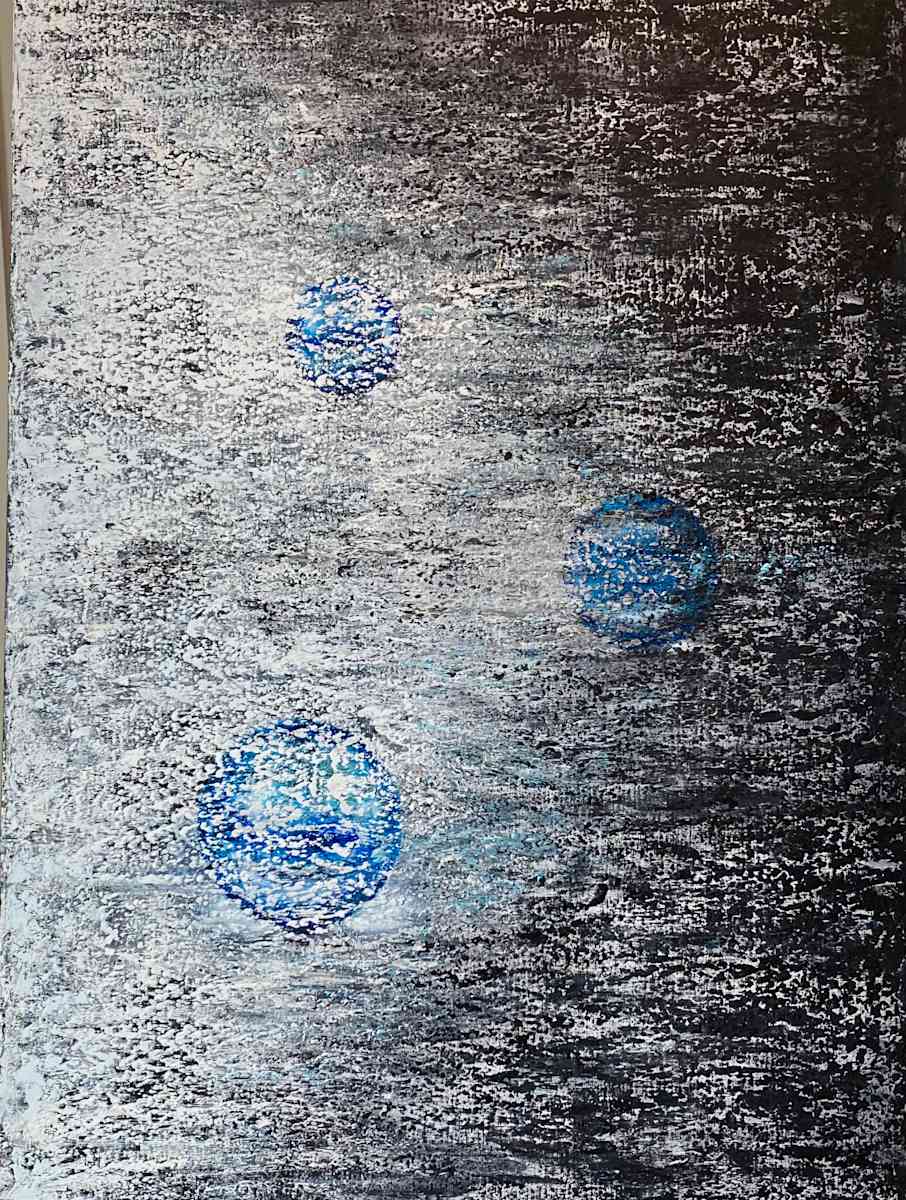 Billes Bleues by Ansley Pye 