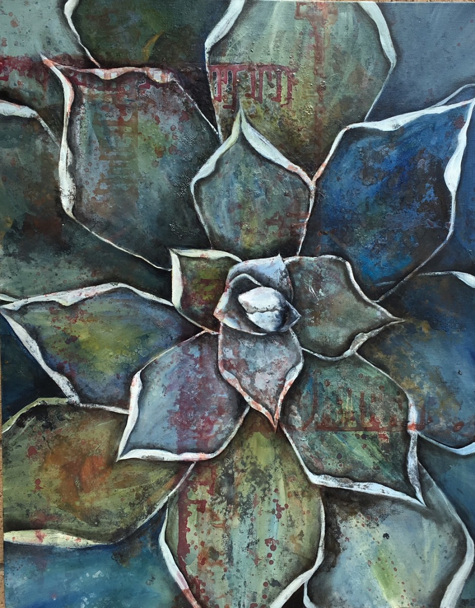 Blue Agave II by Ansley Pye 