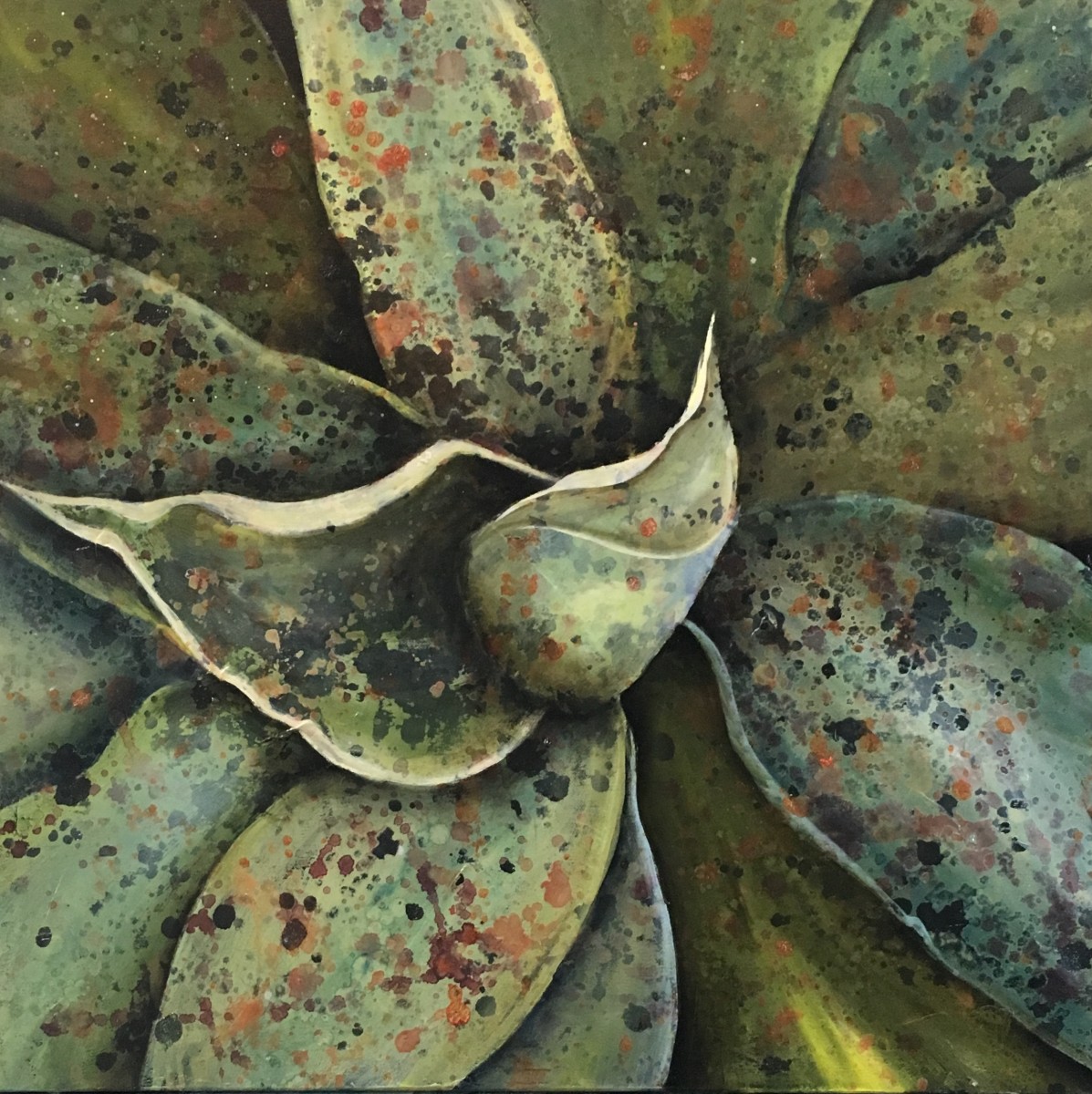 Blue Agave V by Ansley Pye 