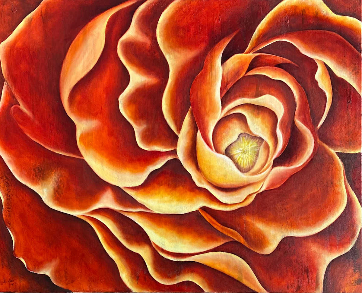 The Camellia by Ansley Pye, Image 1.