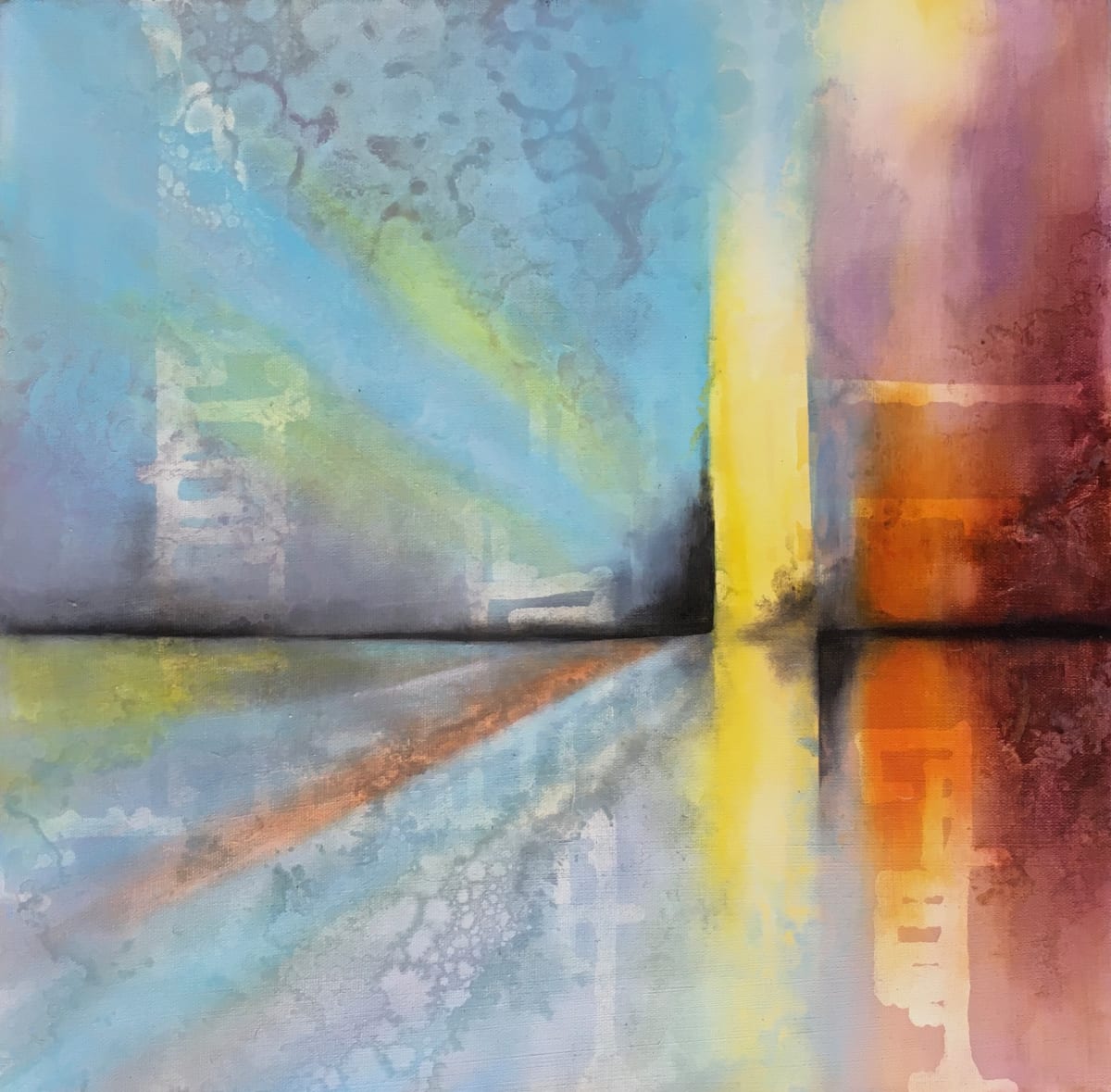 City Lights by Ansley Pye 