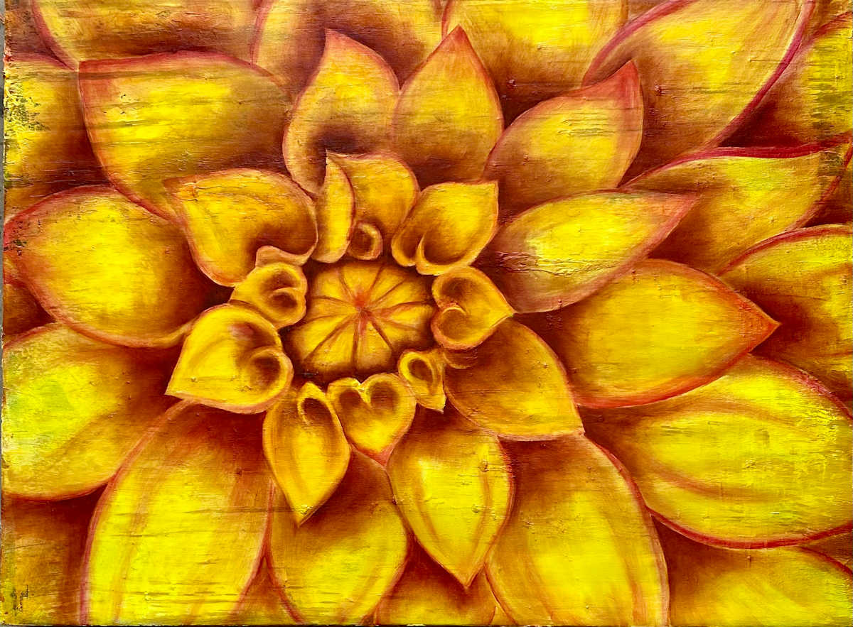 Spirale Dorée by Ansley Pye, Image 1.