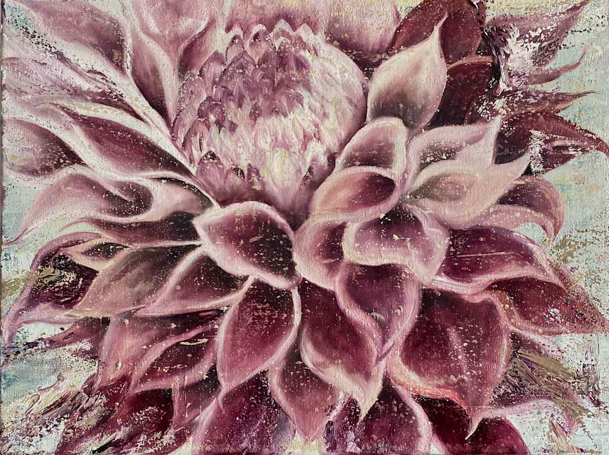 The Dahlia by Ansley Pye 