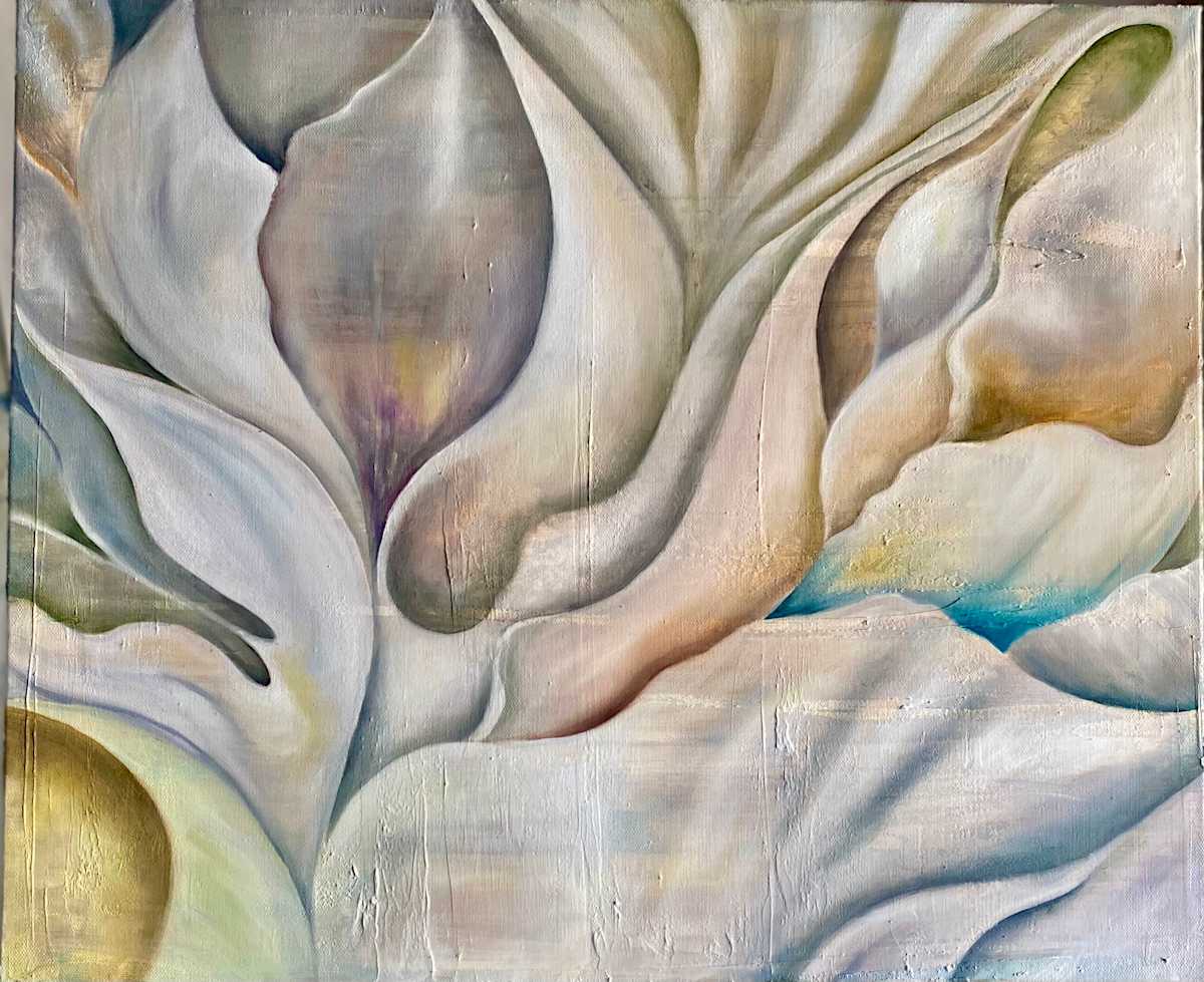 Flower Bed by Ansley Pye 