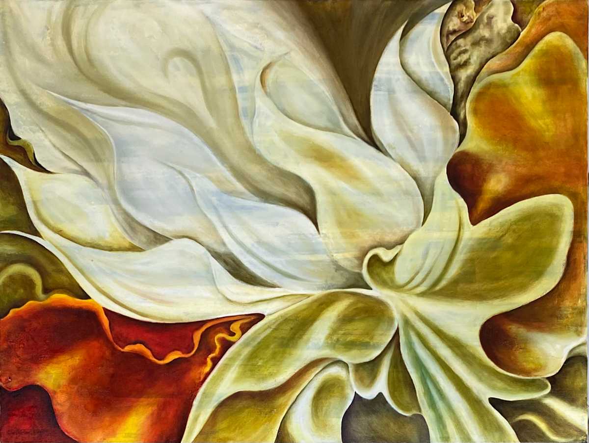 Flower Bomb II by Ansley Pye 