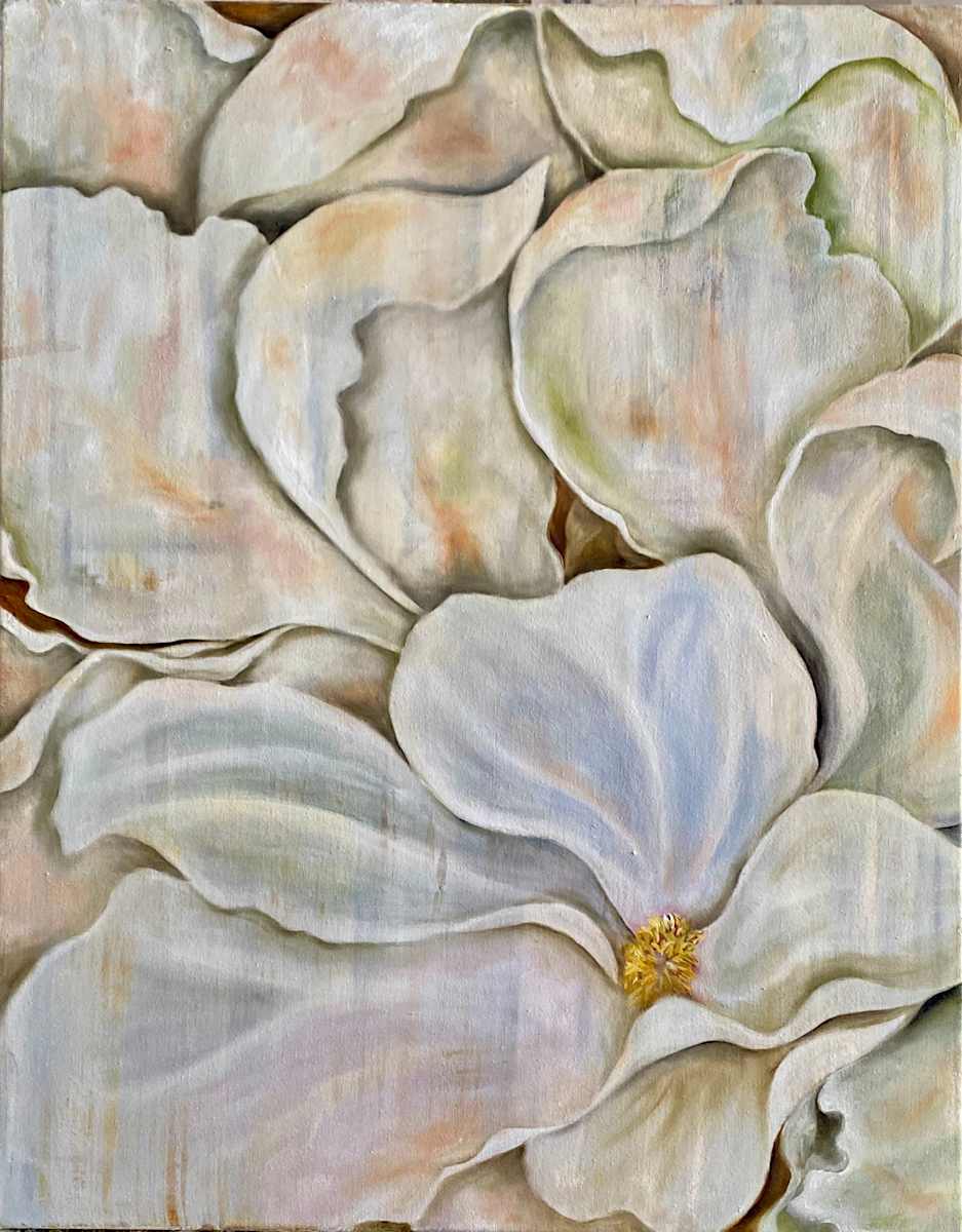 Flower Petal Rain by Ansley Pye 