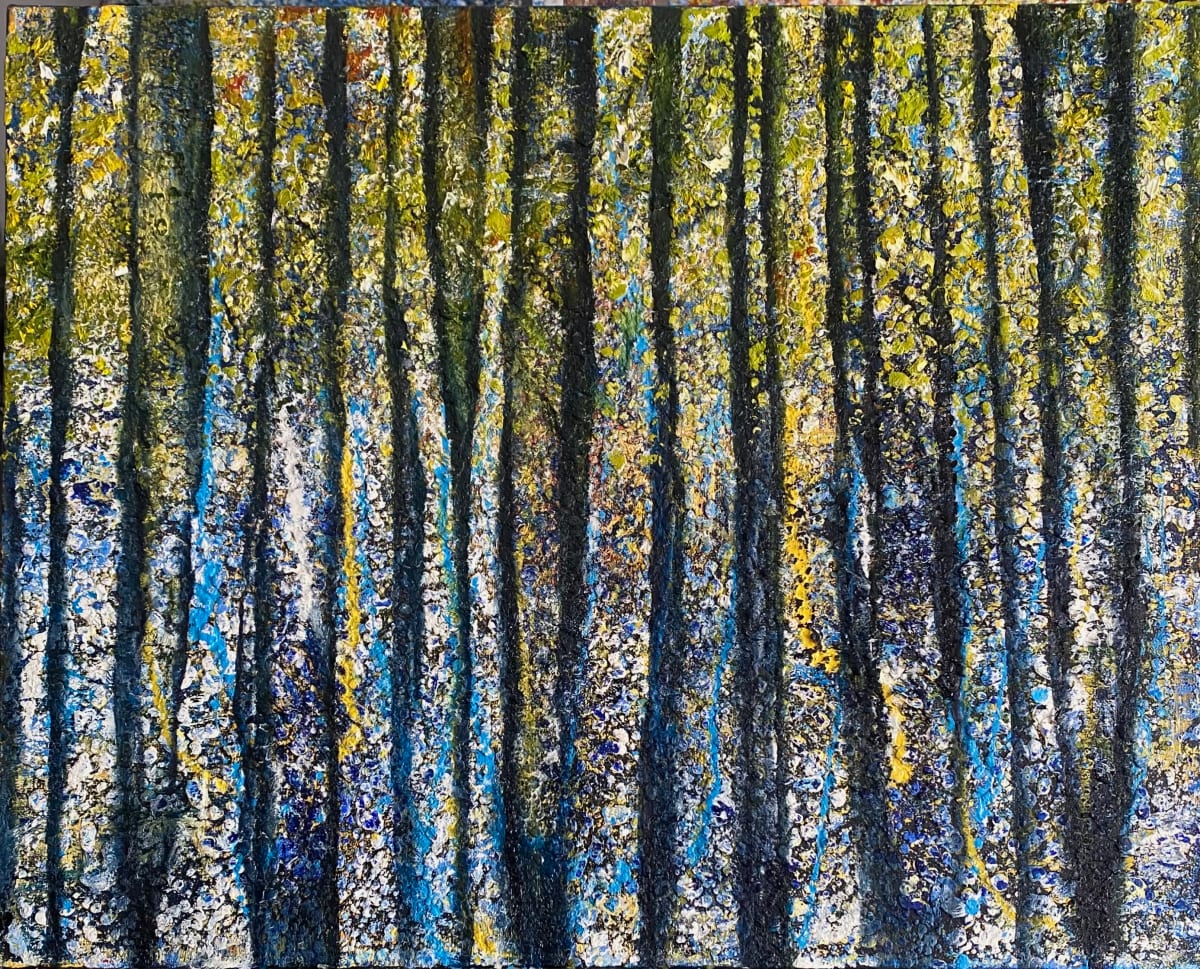 Forest for the Trees III by Ansley Pye 