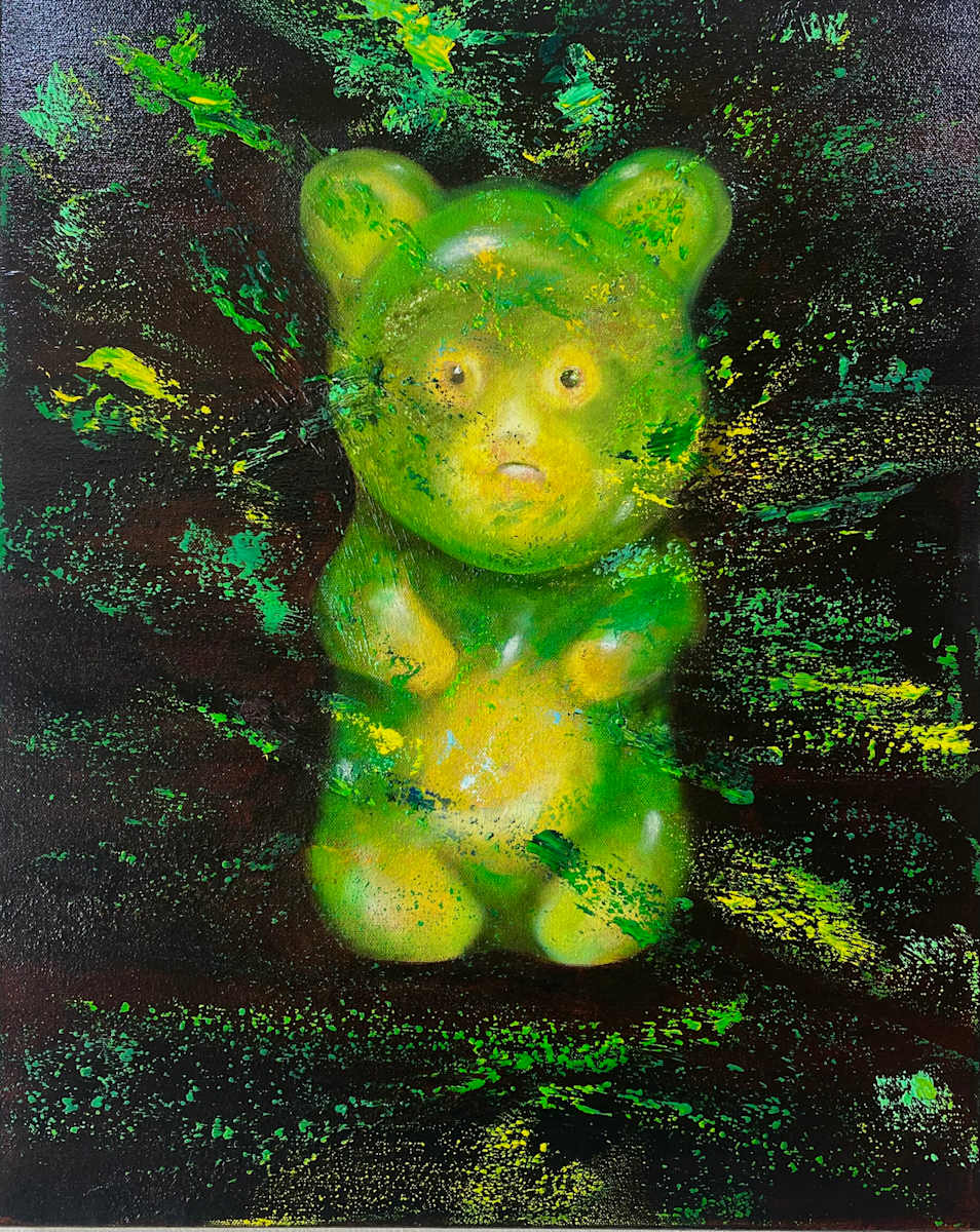 Green Gummy by Ansley Pye 