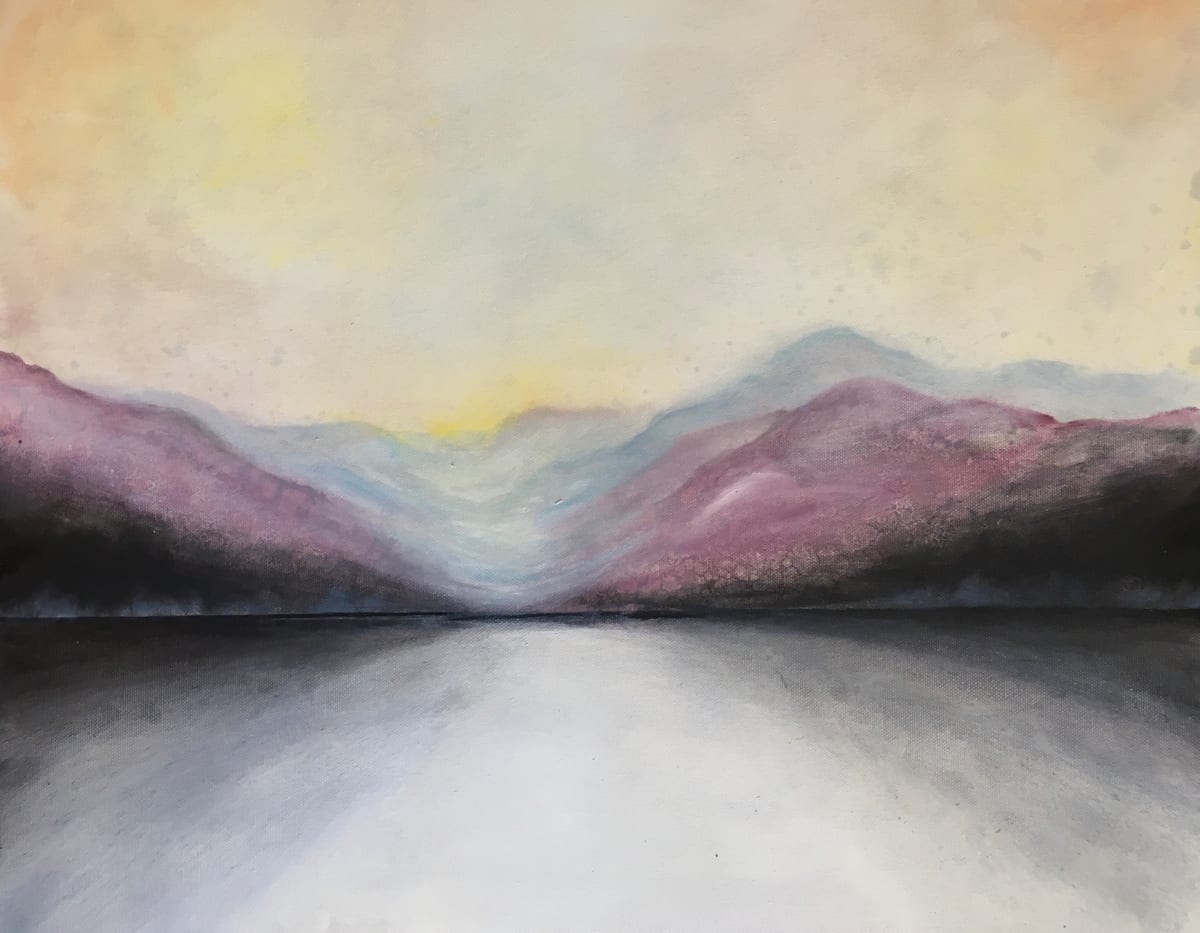 Heaven rests on Earth by Ansley Pye 