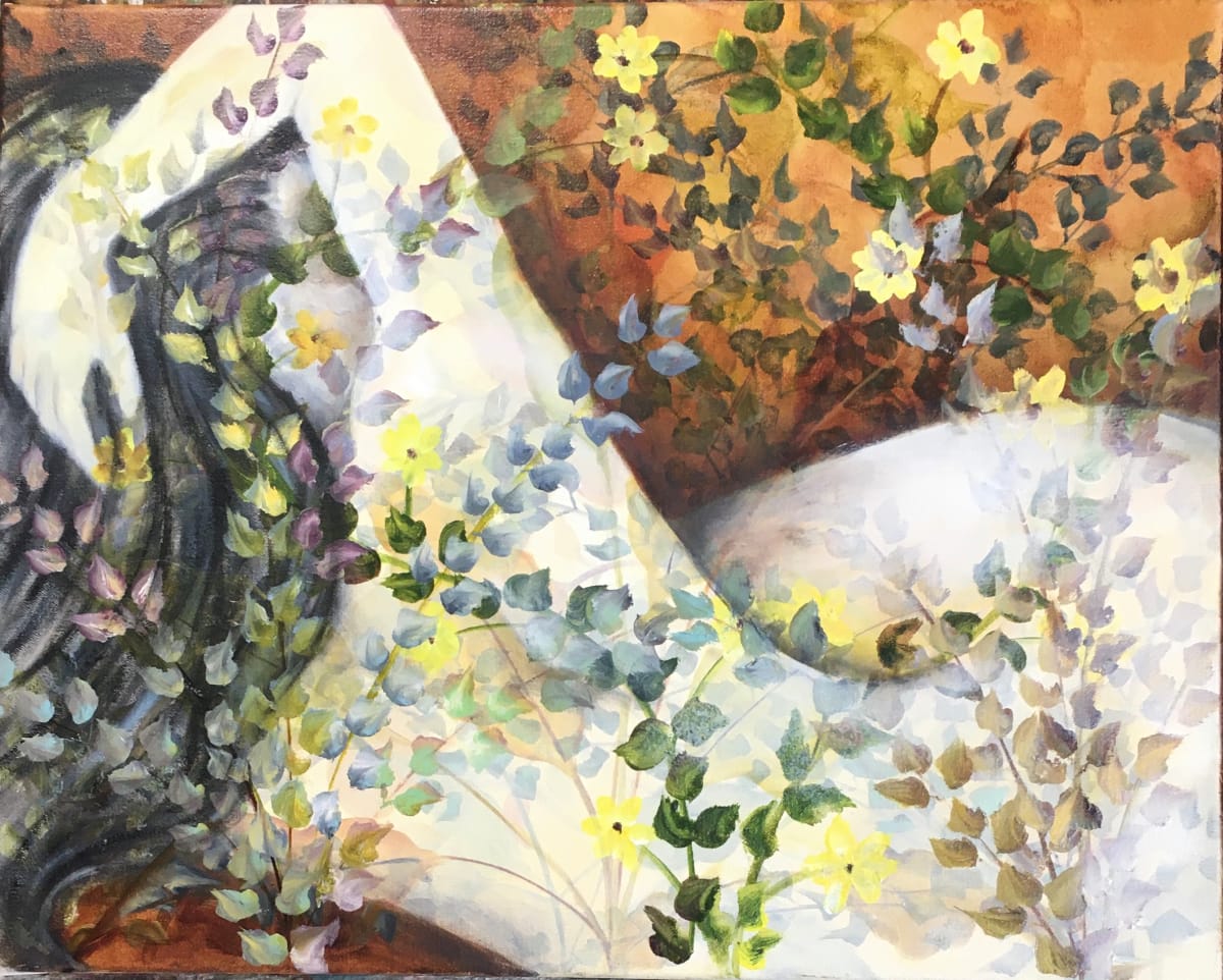 Repose in the Garden by Ansley Pye 