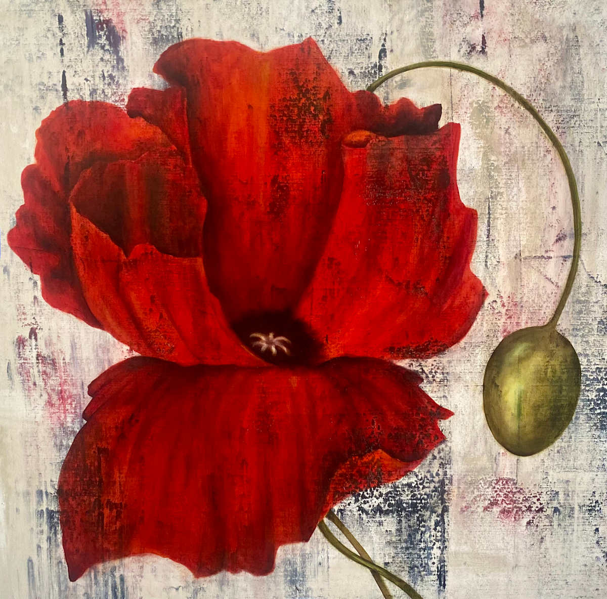 La Danse du Coquelicot by Ansley Pye 