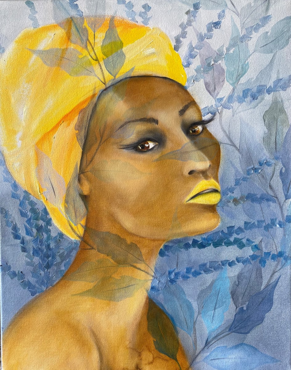 Lady Blues by Ansley Pye 