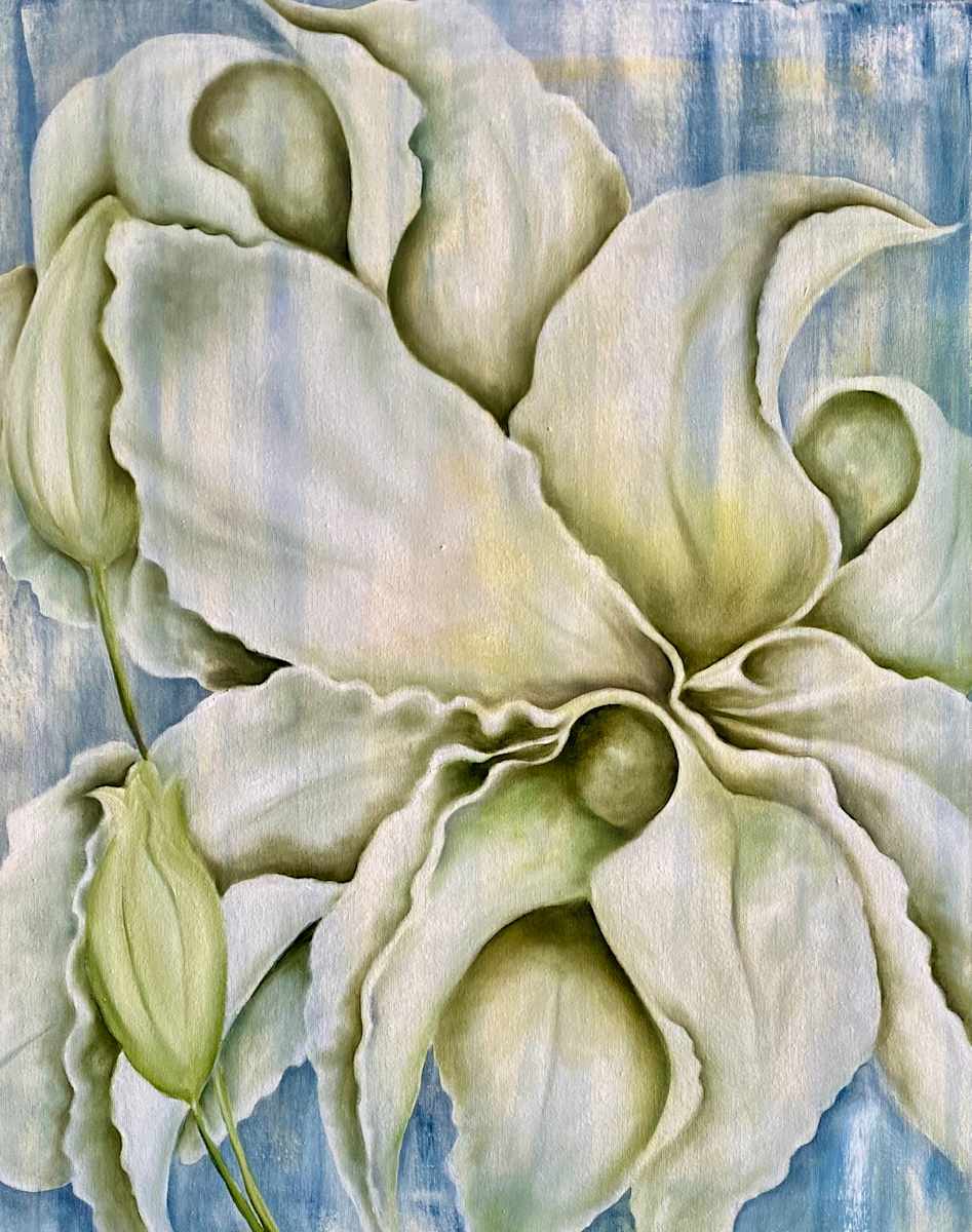 Lily in Abstract by Ansley Pye 