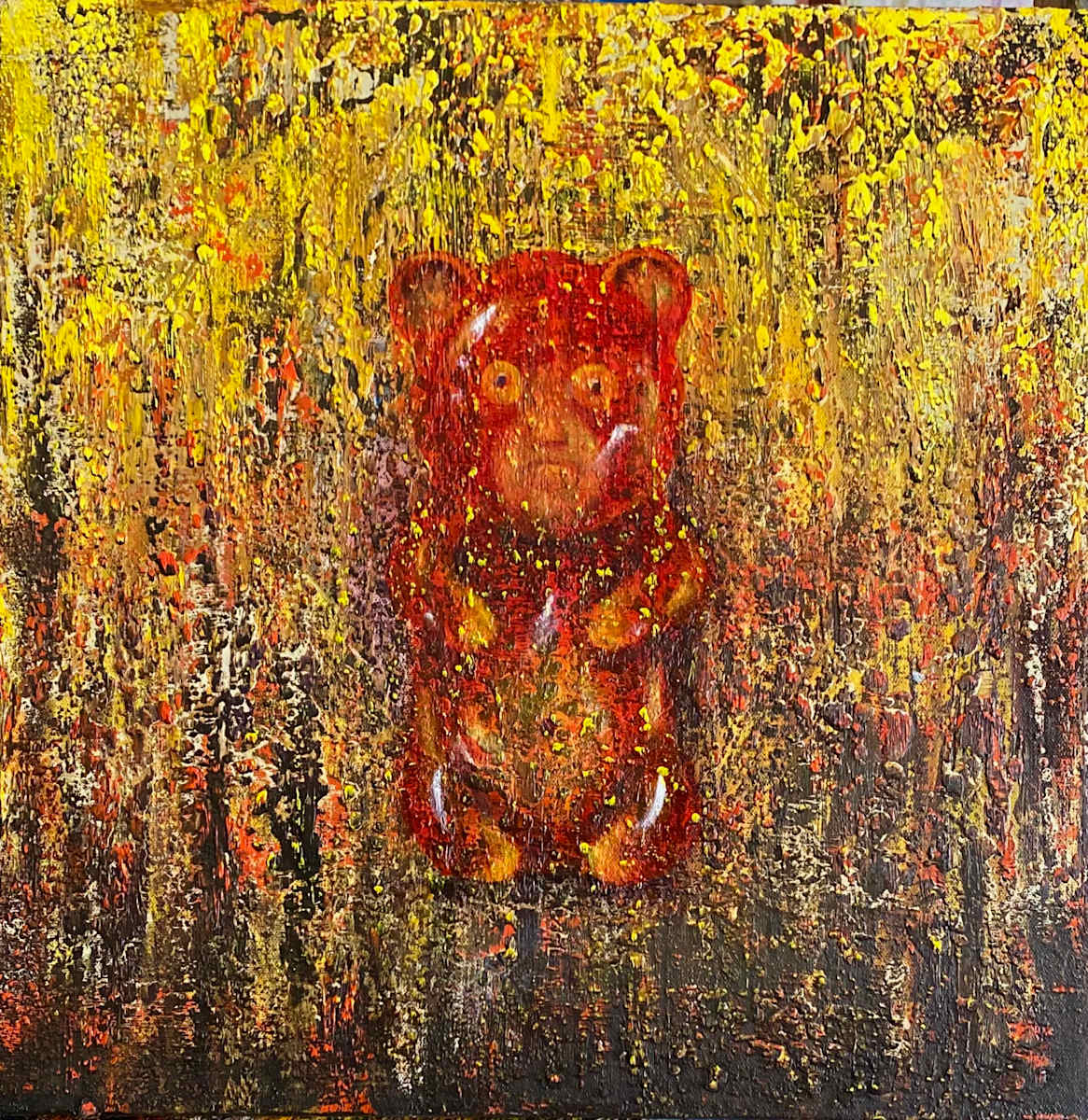 Little Red Gummy by Ansley Pye 