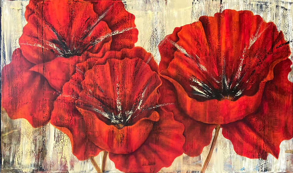 Mémoires en Rouge by Ansley Pye, Image 1.
