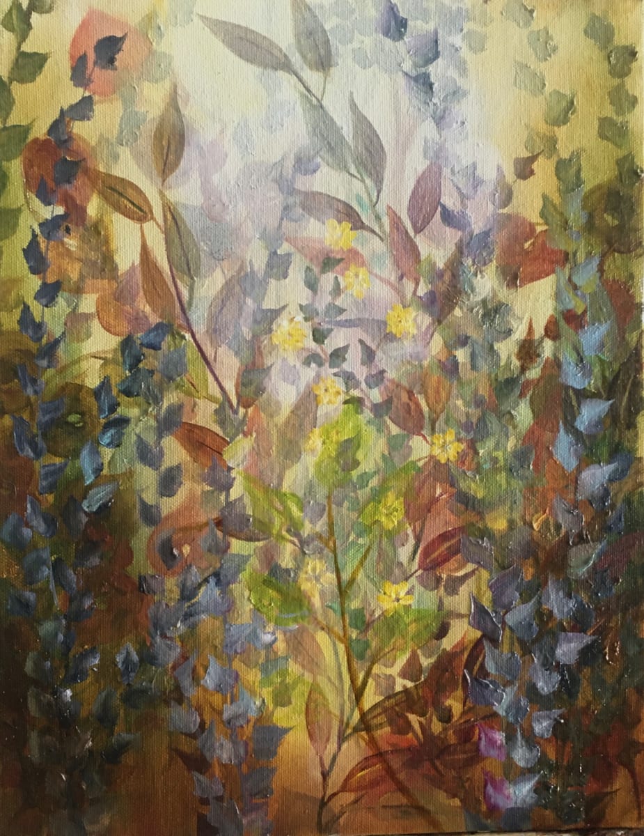In the Misty Grove by Ansley Pye 