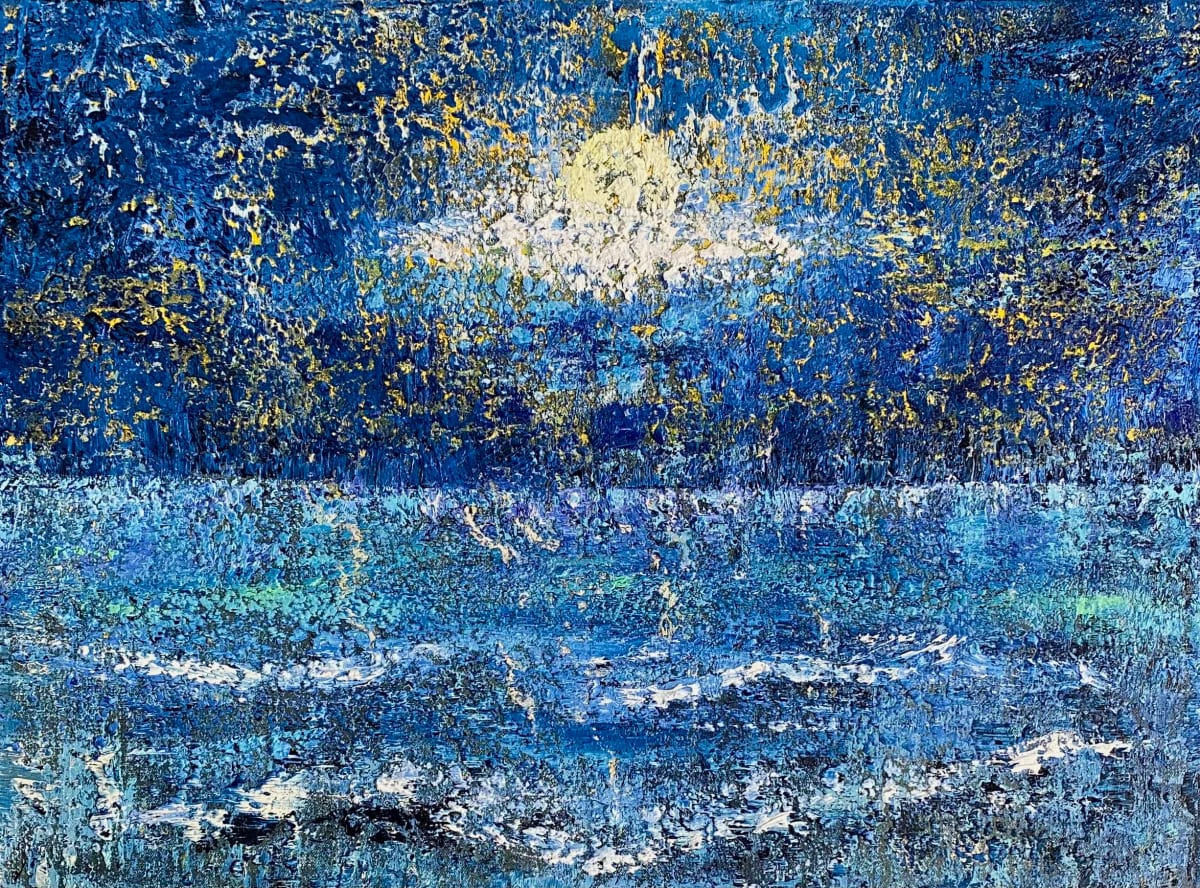 Night Moon by Ansley Pye 