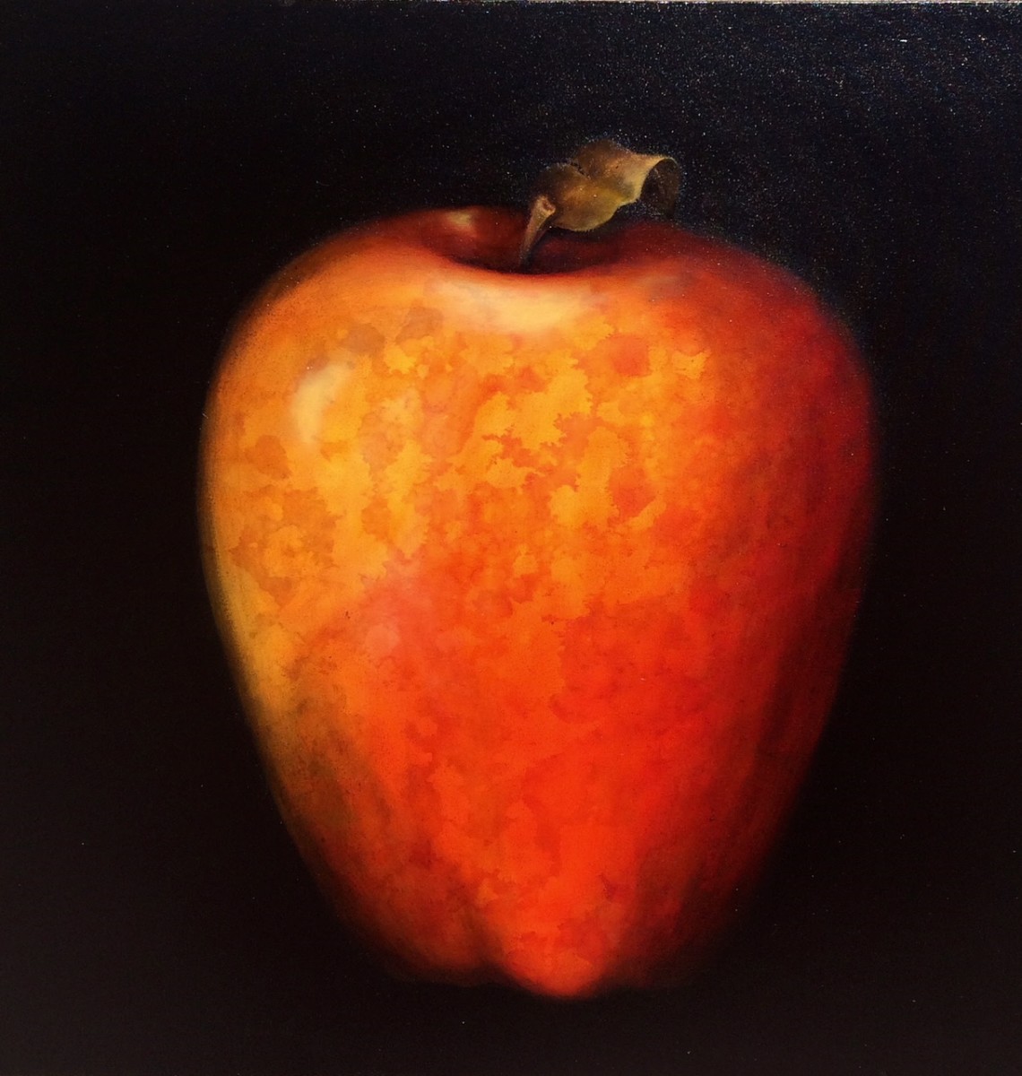 October Apple by Ansley Pye 
