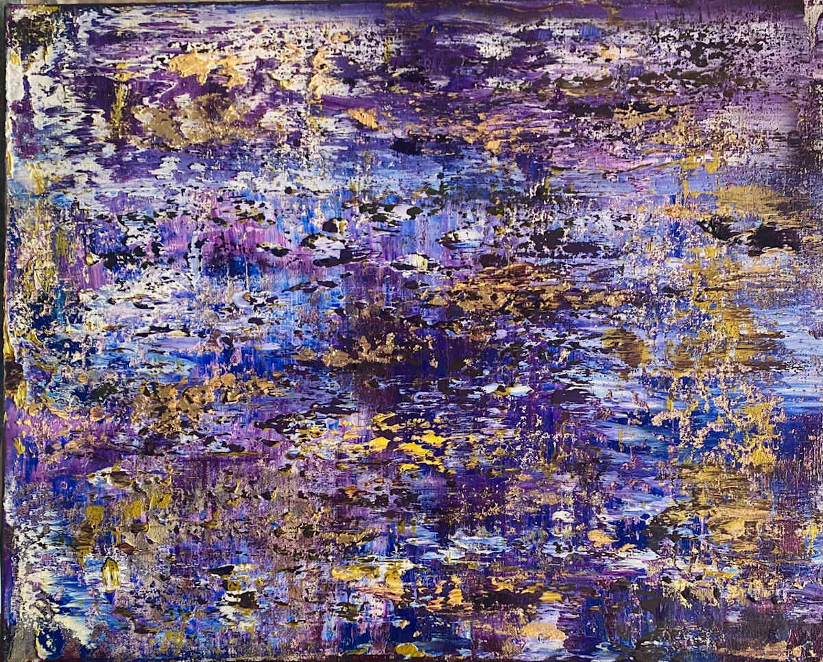 Purple Gold by Ansley Pye 