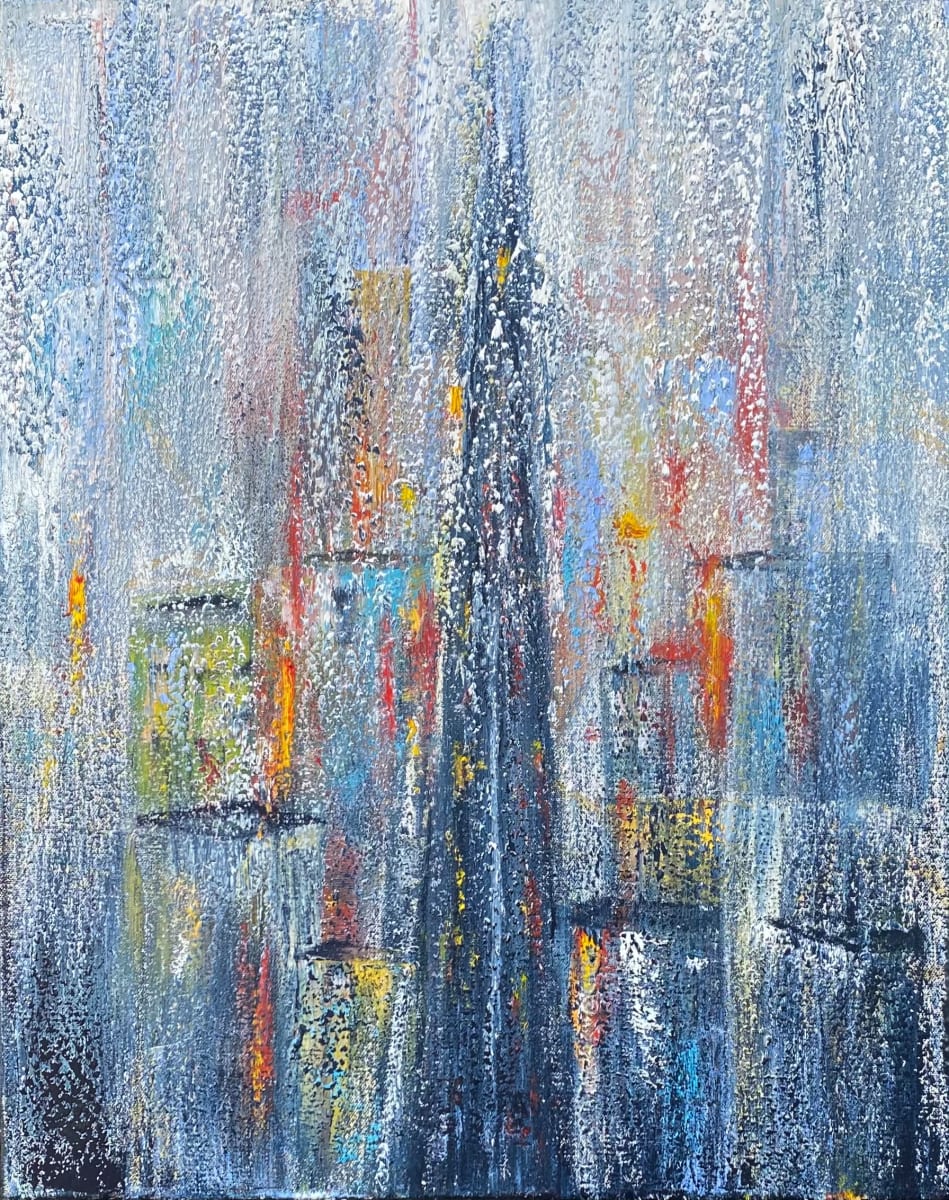 Rain in the City by Ansley Pye 