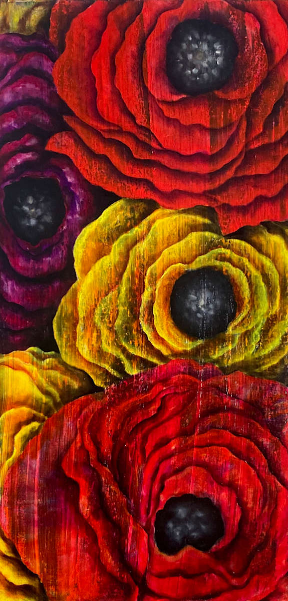 Ranunculus Bouquet by Ansley Pye 