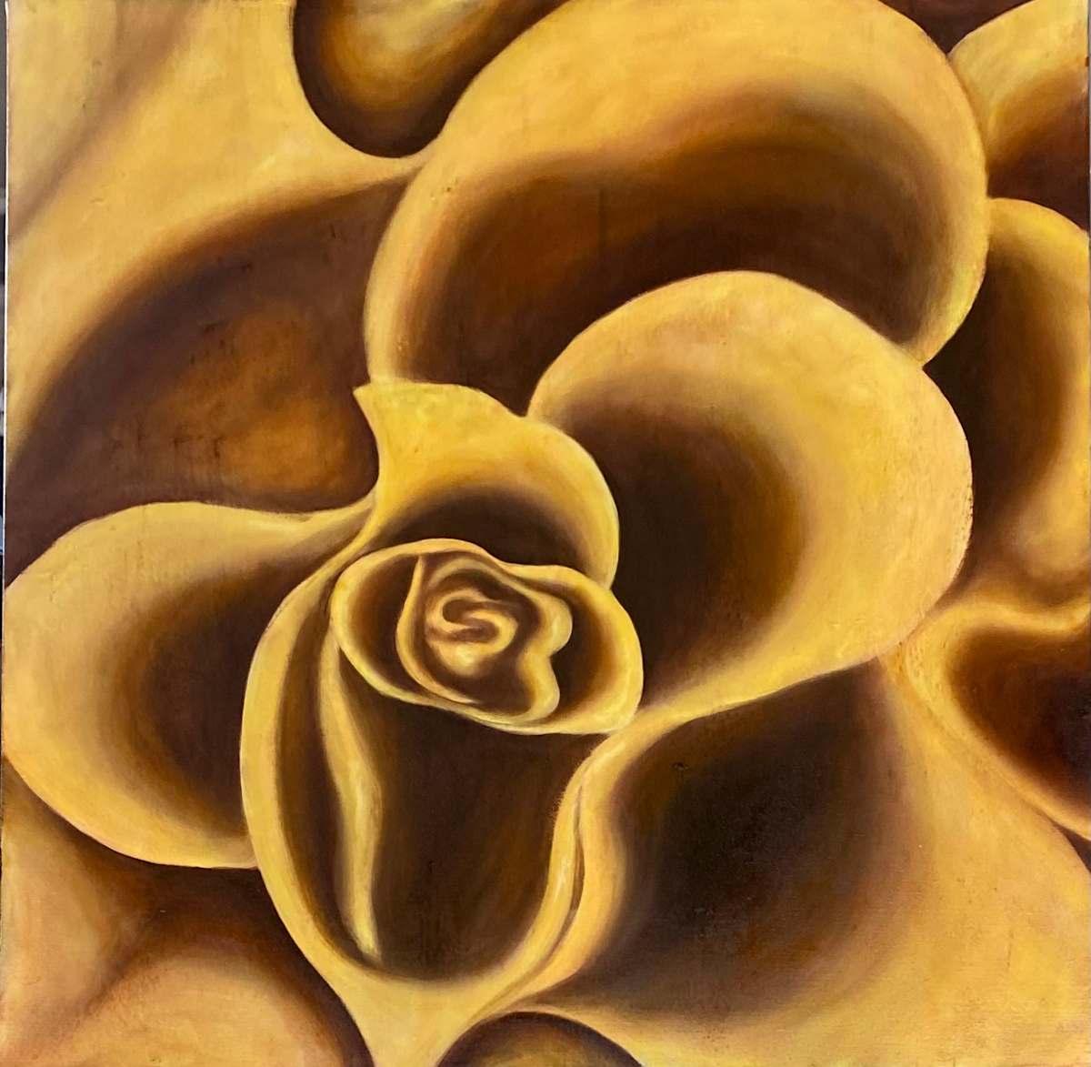 Rose en Jeune by Ansley Pye 