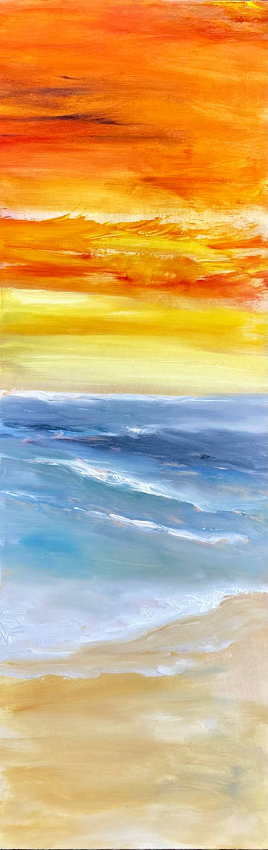 Sunset Shore by Ansley Pye, Image 1.