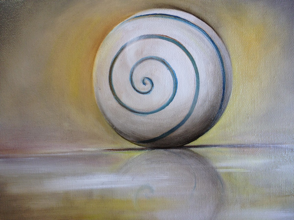 Swirl Ball by Ansley Pye 