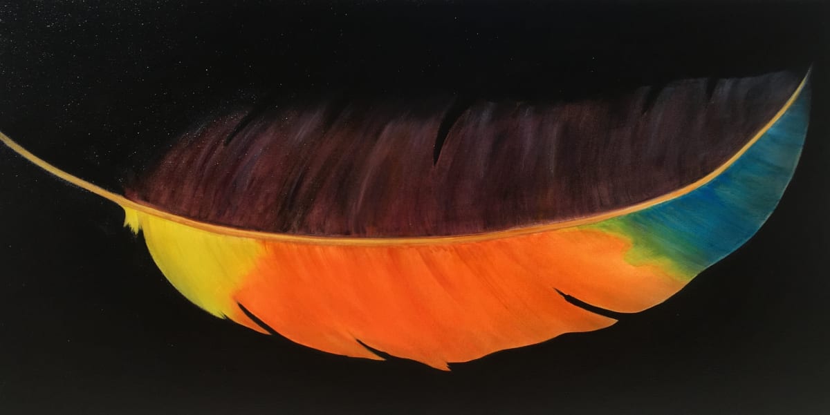 The Feather (Parrot Feather) by Ansley Pye 