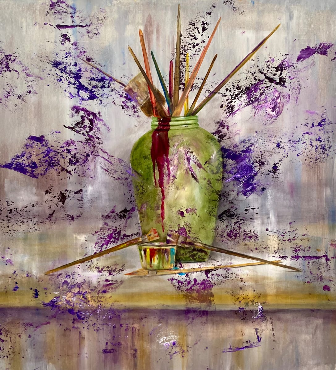 The Paint Jar by Ansley Pye 