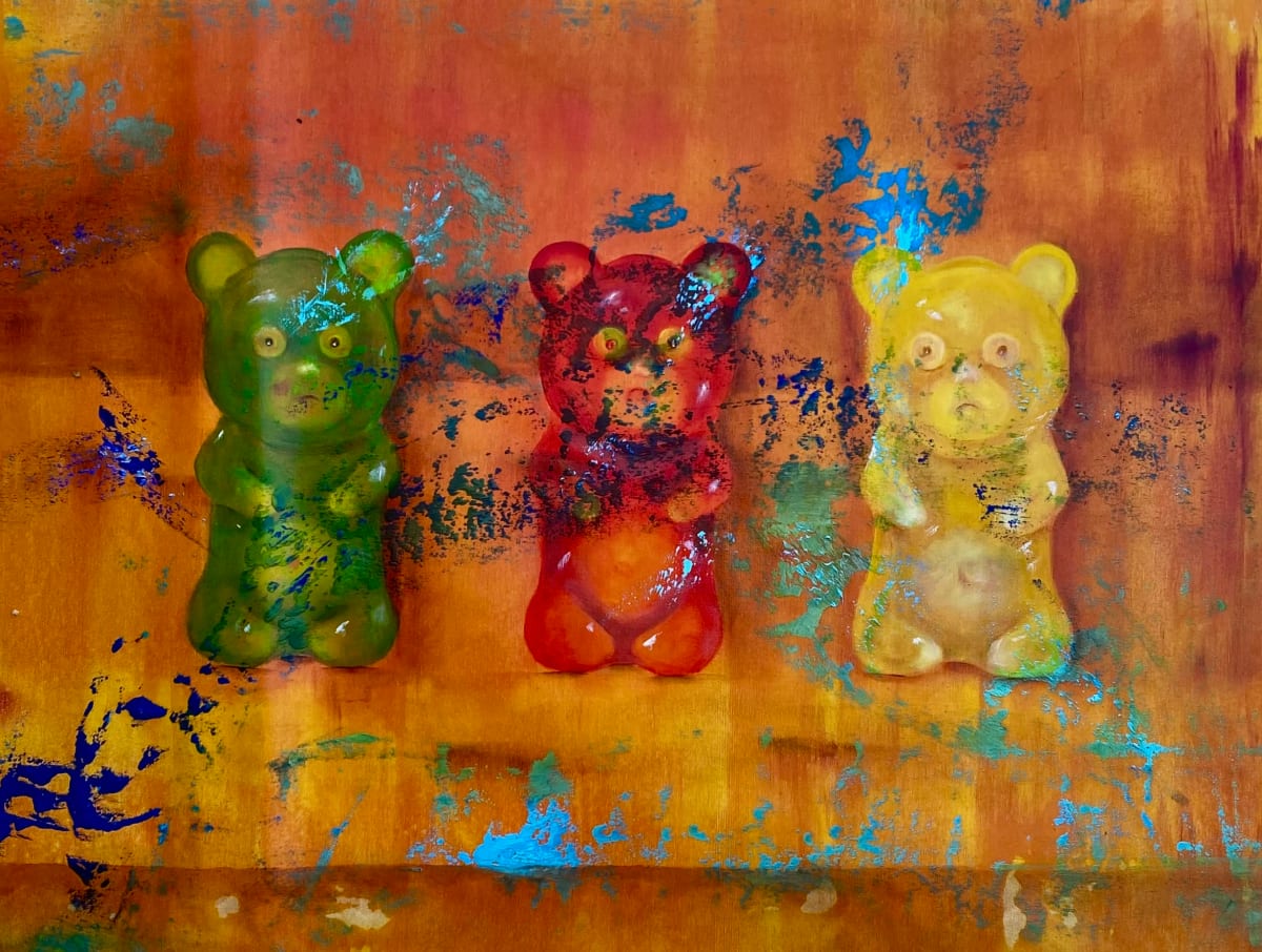 Three Gummies by Ansley Pye 