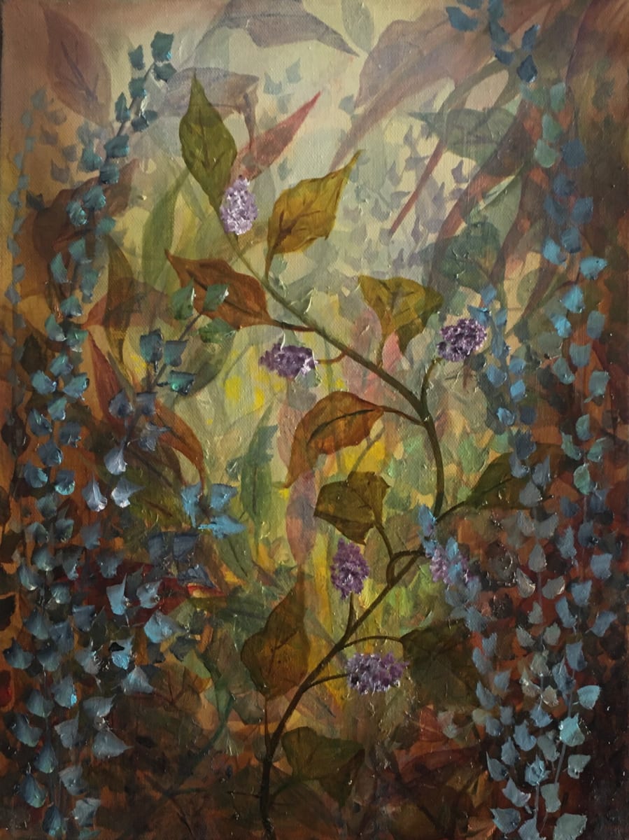 Through the  Patch of Darkness by Ansley Pye 
