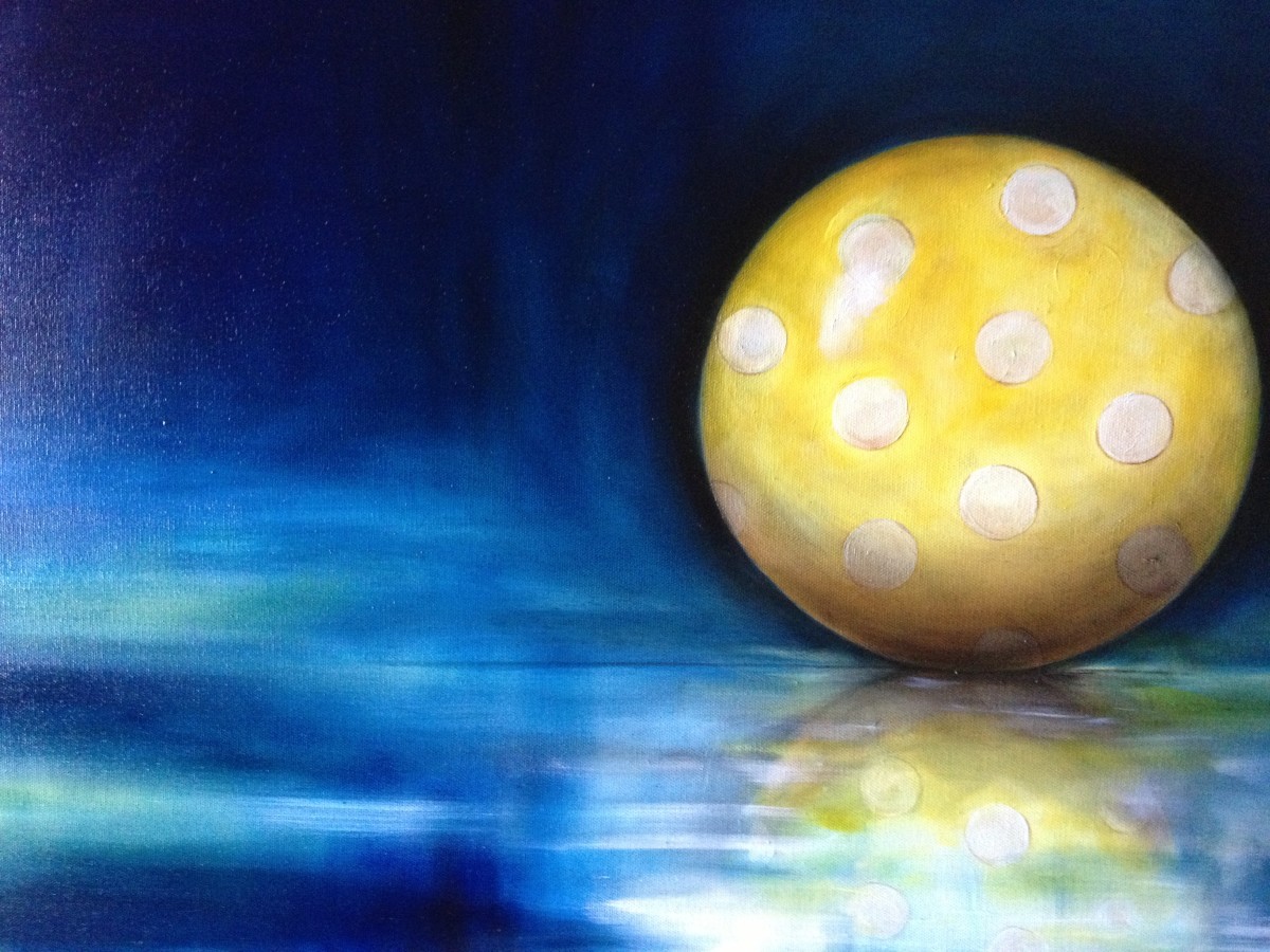Yellow Ball by Ansley Pye 