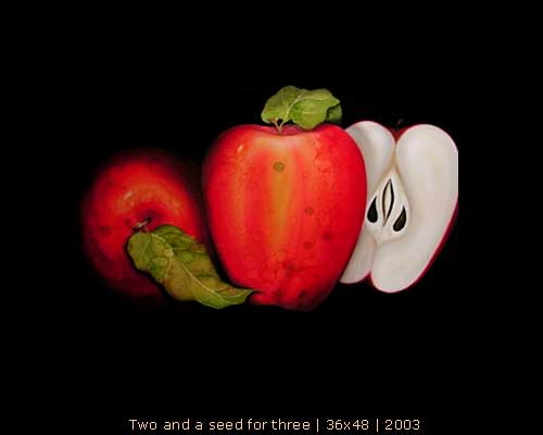 Two and the Seed for Three by Ansley Pye 