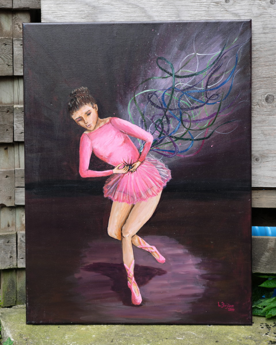 2017 Ballerina by Laura Jurjane Moosgaard 