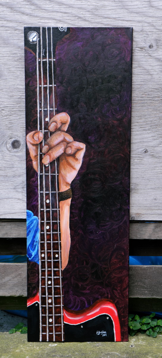 2017 Bass by Laura Jurjane Moosgaard 