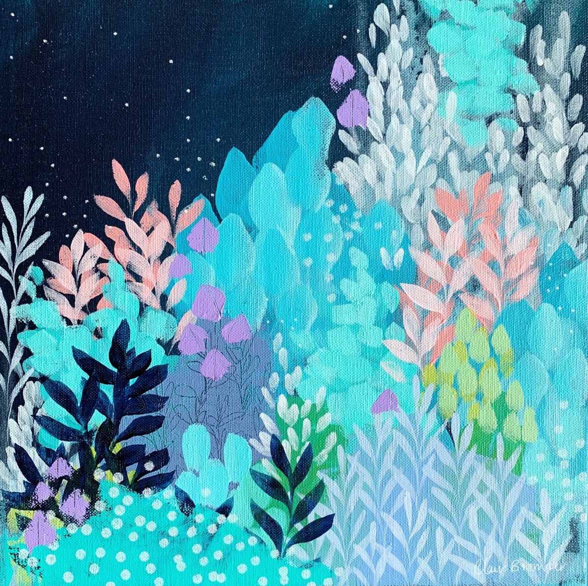 Forever Night by Clair Bremner 