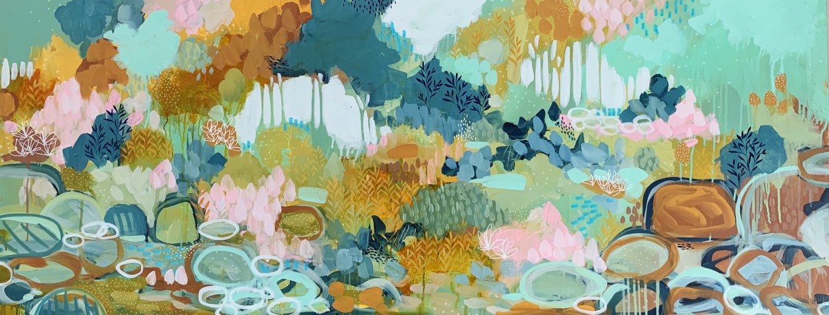 Autumn Canopy by Clair Bremner 